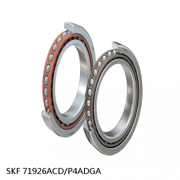 71926ACD/P4ADGA SKF Super Precision,Super Precision Bearings,Super Precision Angular Contact,71900 Series,25 Degree Contact Angle