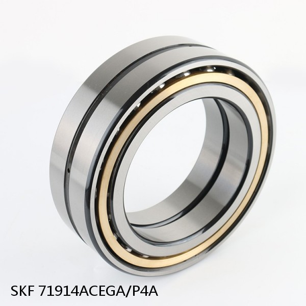 71914ACEGA/P4A SKF Super Precision,Super Precision Bearings,Super Precision Angular Contact,71900 Series,25 Degree Contact Angle