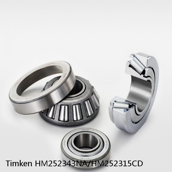 HM252343NA/HM252315CD Timken Tapered Roller Bearings