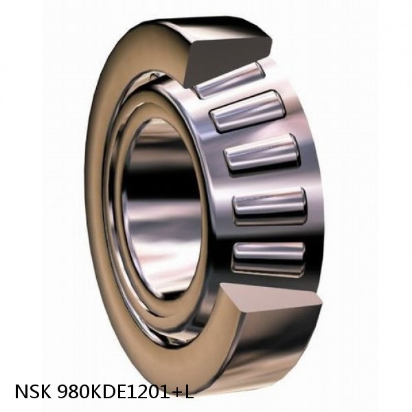 980KDE1201+L NSK Tapered roller bearing