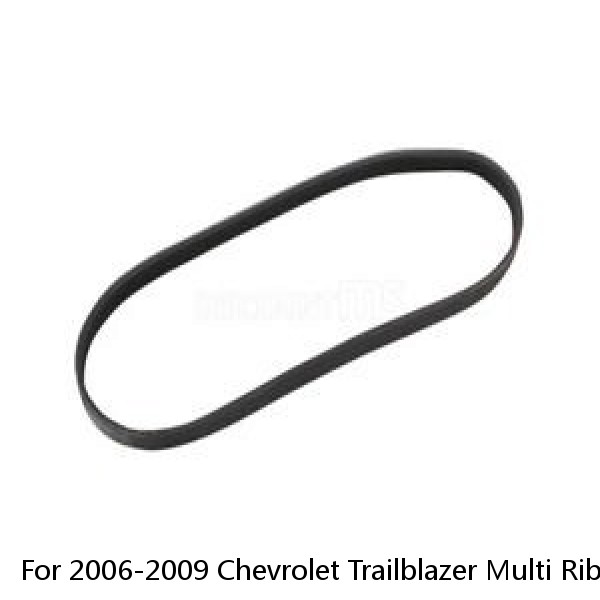 For 2006-2009 Chevrolet Trailblazer Multi Rib Belt AC Delco 36529NR 2007 2008