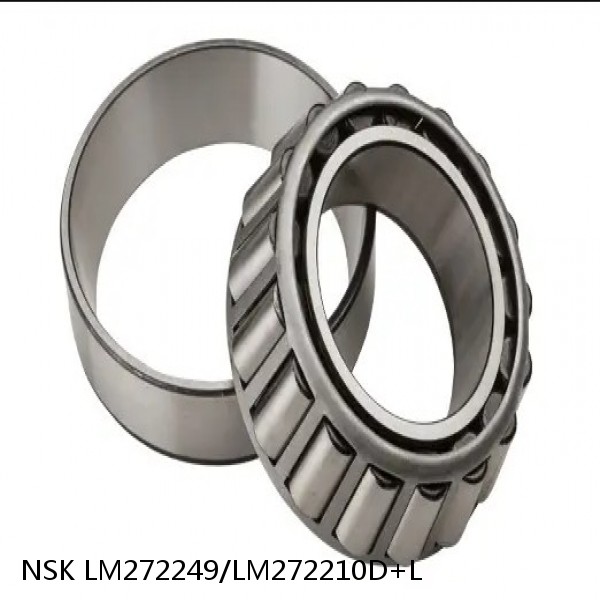 LM272249/LM272210D+L NSK Tapered roller bearing #1 small image