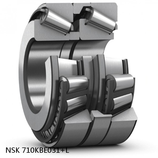 710KBE031+L NSK Tapered roller bearing #1 small image
