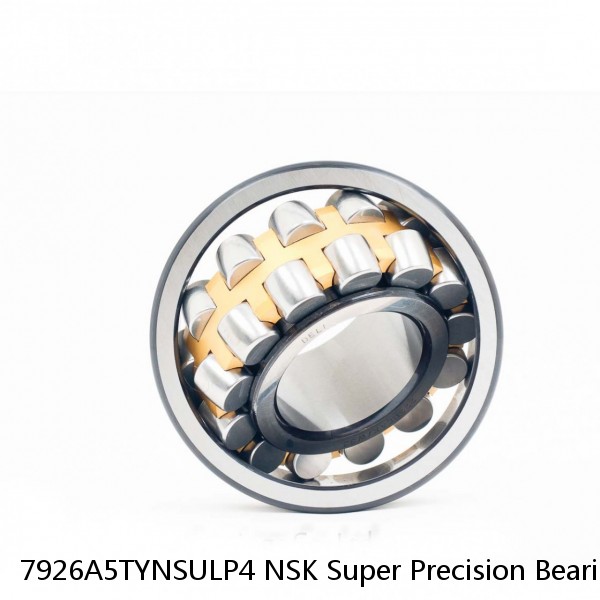 7926A5TYNSULP4 NSK Super Precision Bearings #1 small image
