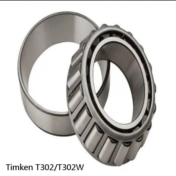 T302/T302W Timken Tapered Roller Bearings #1 small image