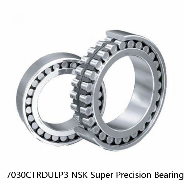 7030CTRDULP3 NSK Super Precision Bearings #1 small image
