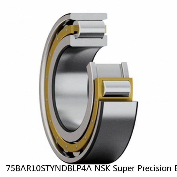 75BAR10STYNDBLP4A NSK Super Precision Bearings #1 small image
