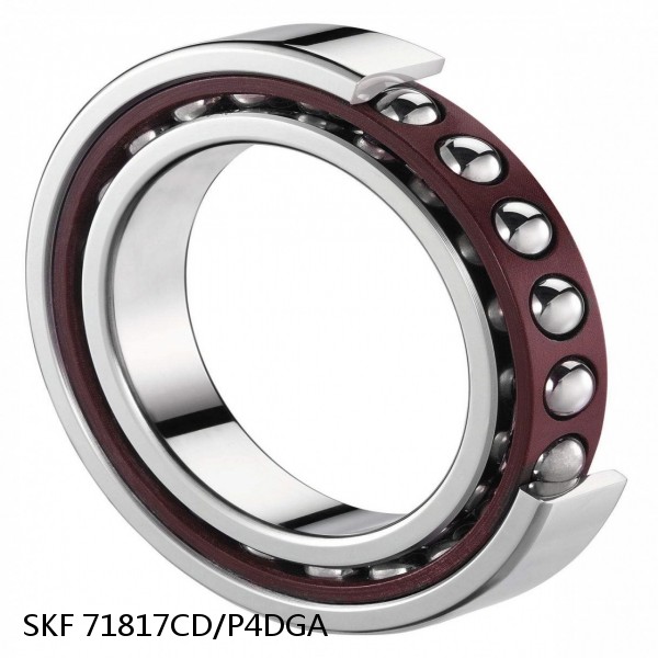 71817CD/P4DGA SKF Super Precision,Super Precision Bearings,Super Precision Angular Contact,71800 Series,15 Degree Contact Angle #1 small image