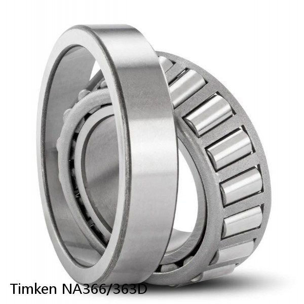 NA366/363D Timken Tapered Roller Bearings #1 small image