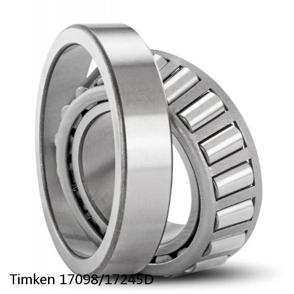 17098/17245D Timken Tapered Roller Bearings #1 small image