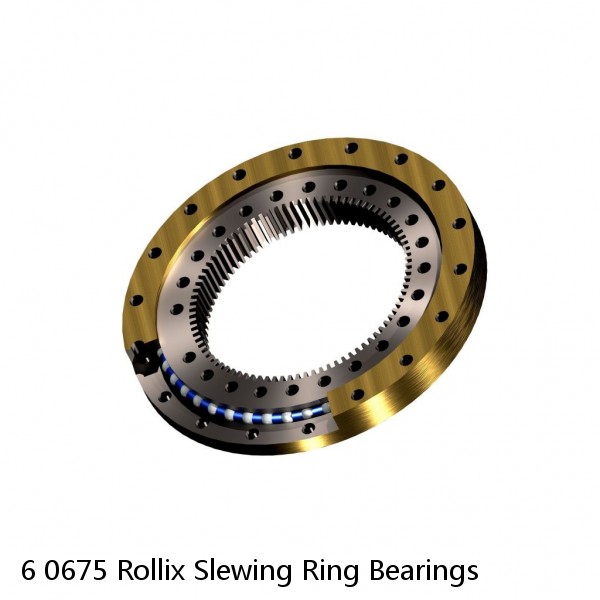6 0675 Rollix Slewing Ring Bearings #1 small image