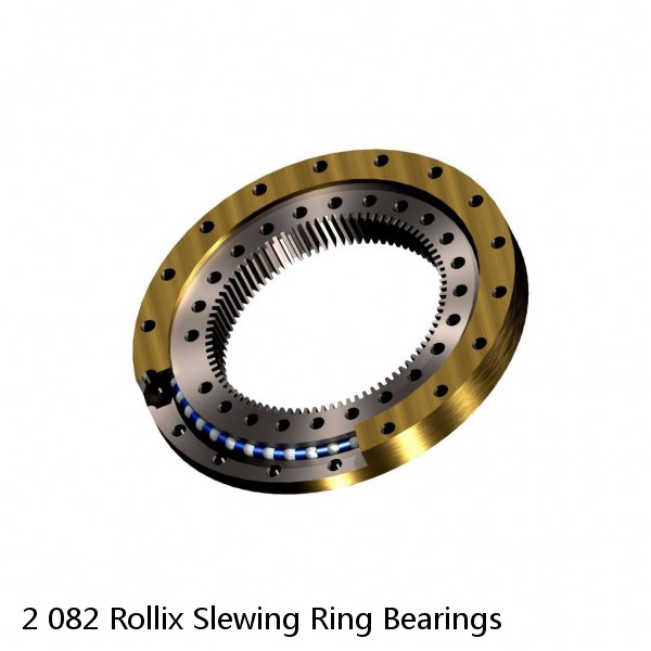 2 082 Rollix Slewing Ring Bearings #1 small image