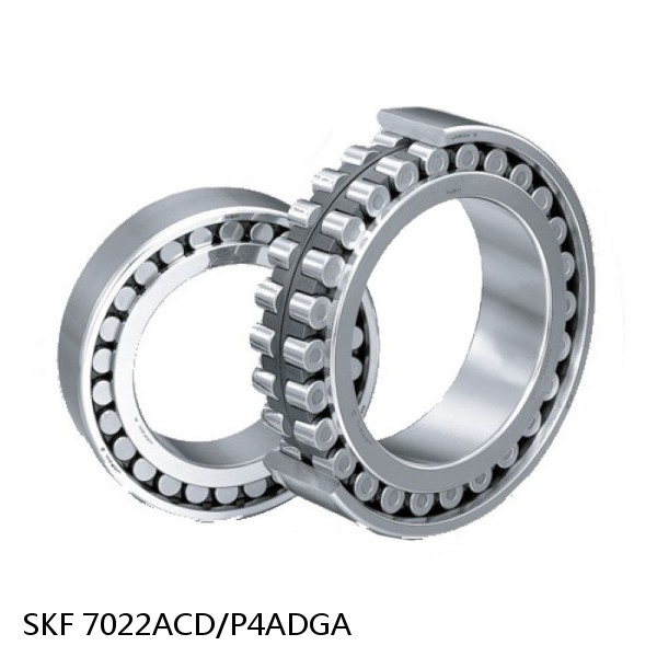 7022ACD/P4ADGA SKF Super Precision,Super Precision Bearings,Super Precision Angular Contact,7000 Series,25 Degree Contact Angle