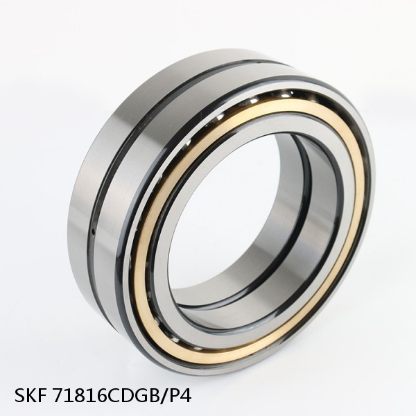 71816CDGB/P4 SKF Super Precision,Super Precision Bearings,Super Precision Angular Contact,71800 Series,15 Degree Contact Angle #1 small image