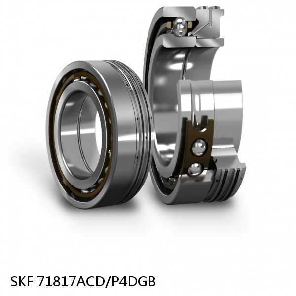 71817ACD/P4DGB SKF Super Precision,Super Precision Bearings,Super Precision Angular Contact,71800 Series,25 Degree Contact Angle #1 small image