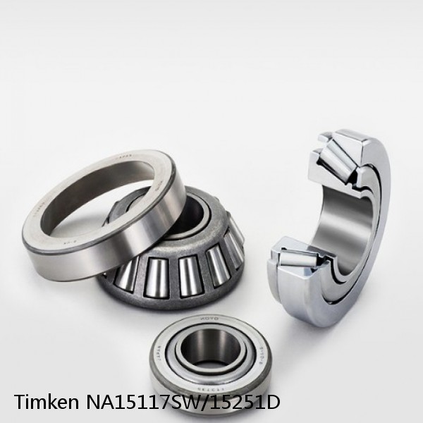 NA15117SW/15251D Timken Tapered Roller Bearings #1 small image