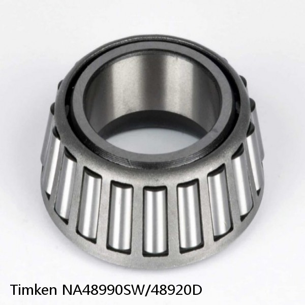 NA48990SW/48920D Timken Tapered Roller Bearings #1 small image