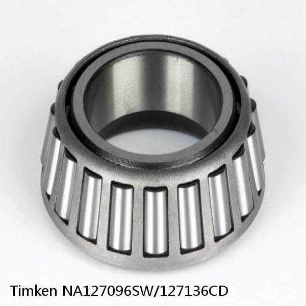 NA127096SW/127136CD Timken Tapered Roller Bearings #1 small image