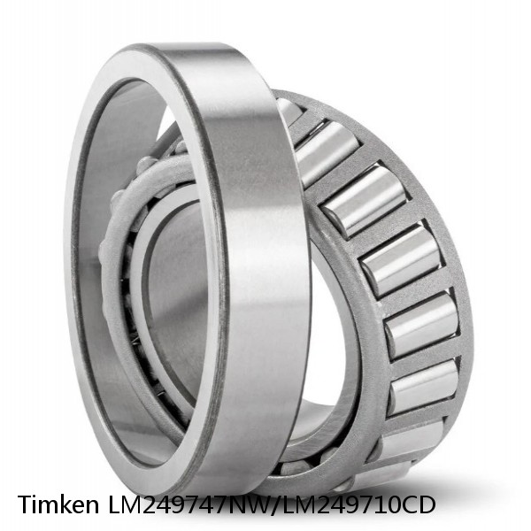 LM249747NW/LM249710CD Timken Tapered Roller Bearings