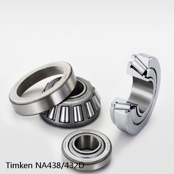 NA438/432D Timken Tapered Roller Bearings #1 small image