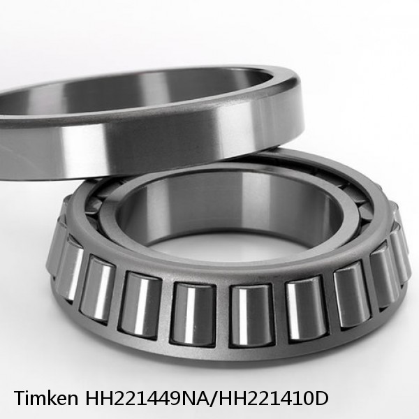 HH221449NA/HH221410D Timken Tapered Roller Bearings #1 small image