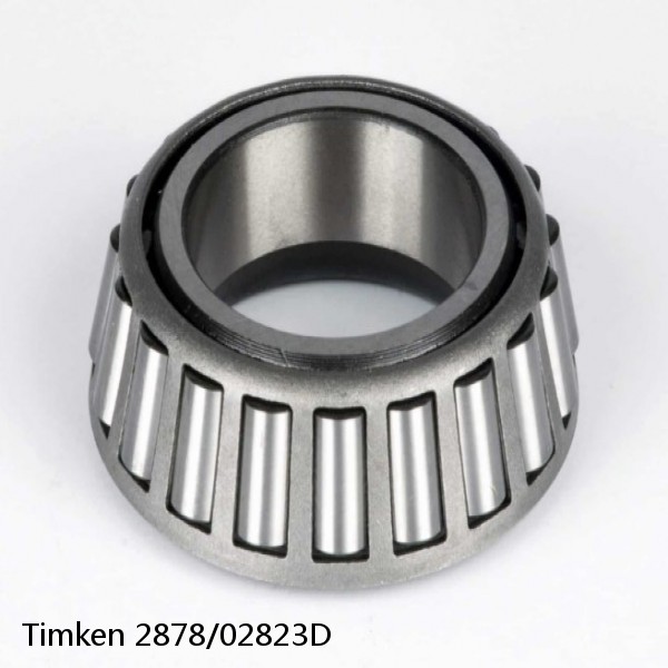 2878/02823D Timken Tapered Roller Bearings #1 small image