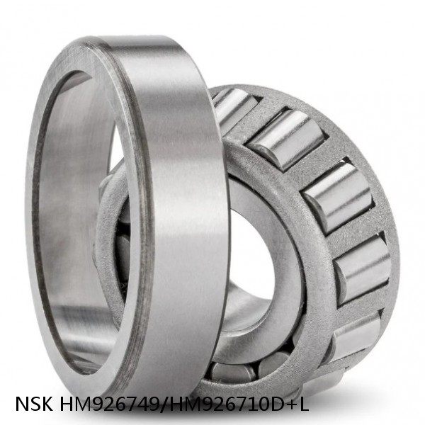 HM926749/HM926710D+L NSK Tapered roller bearing