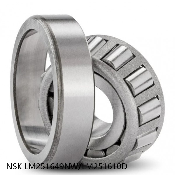 LM251649NW/LM251610D NSK Tapered roller bearing #1 small image