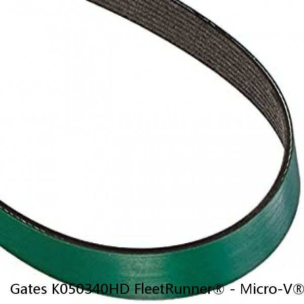Gates K050340HD FleetRunner® - Micro-V® Belts #1 small image