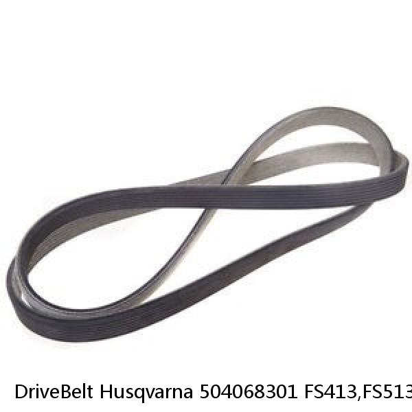 DriveBelt Husqvarna 504068301 FS413,FS513,FS520,FS524 Ribbed Belt 30-1/2"(310K16 #1 small image