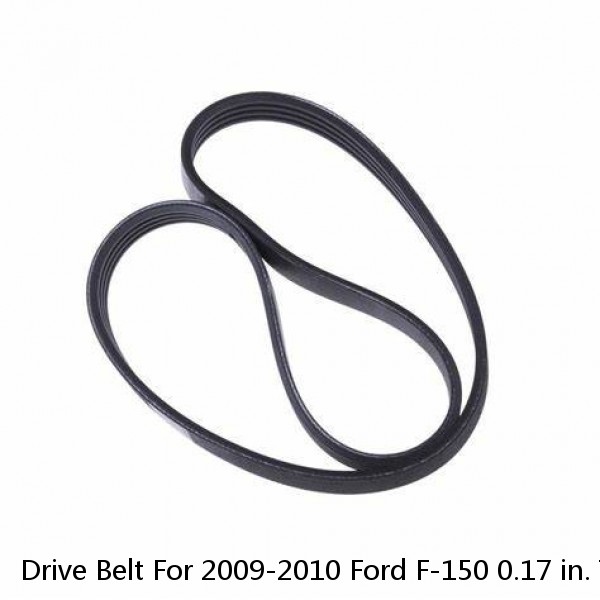 Drive Belt For 2009-2010 Ford F-150 0.17 in. Thickness Serpentine Main Drive #1 small image