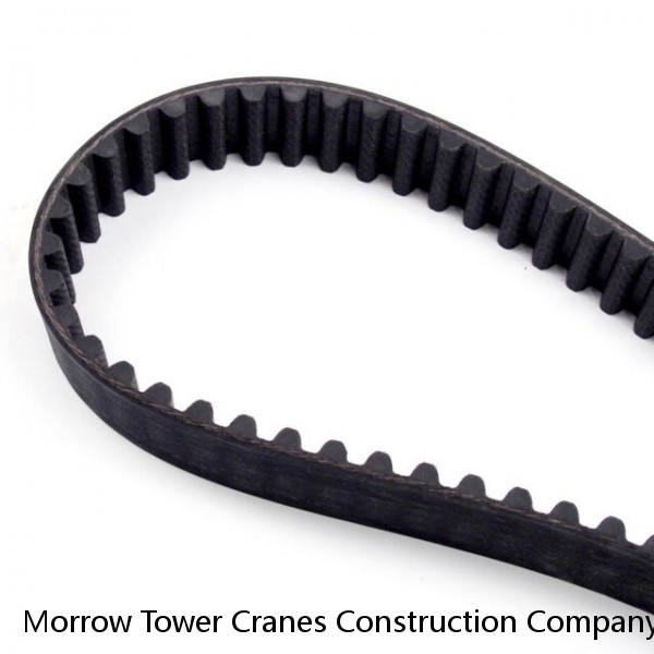 Morrow Tower Cranes Construction Company Adjustable Strap Back Baseball Cap Hat #1 small image