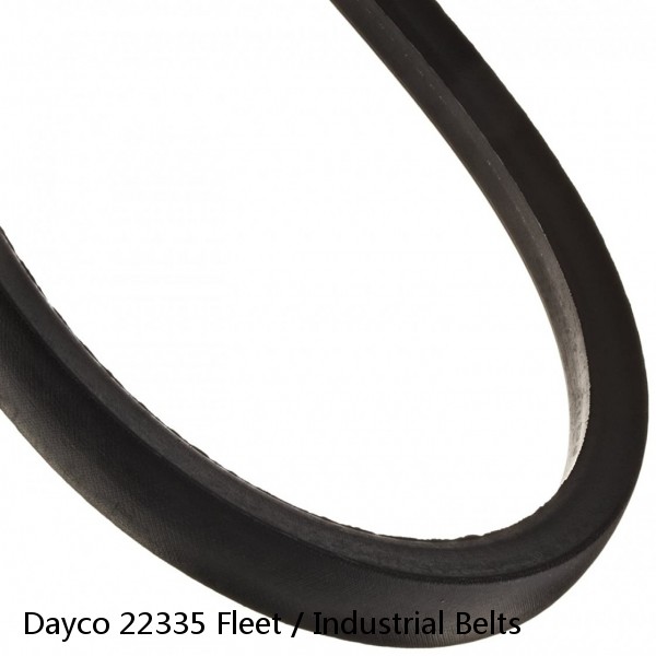Dayco 22335 Fleet / Industrial Belts  #1 small image