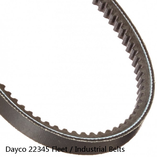 Dayco 22345 Fleet / Industrial Belts  #1 small image