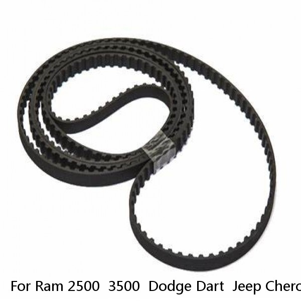 For Ram 2500  3500  Dodge Dart  Jeep Cherokee Accessory Drive Serpentine Belt