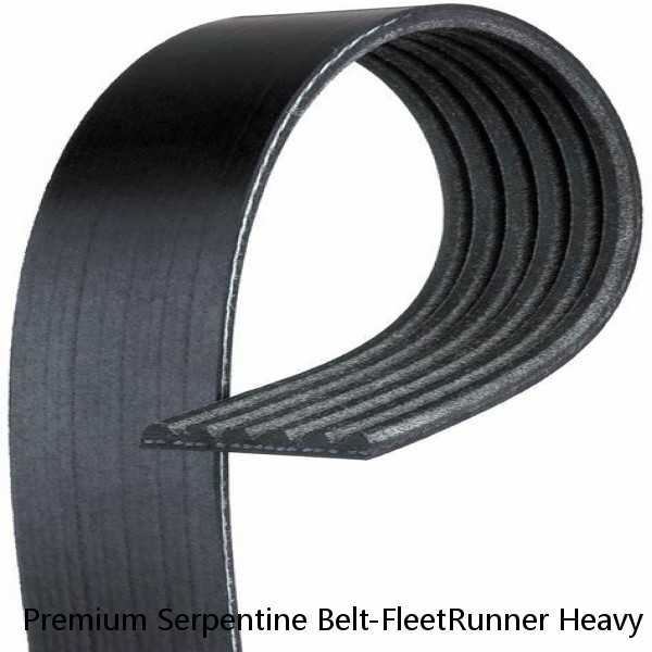 Premium Serpentine Belt-FleetRunner Heavy Duty Micro-V Belt Gates K060795HD