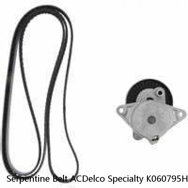 Serpentine Belt ACDelco Specialty K060795HD #1 small image