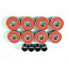 High Quality 608 2RS Rodamiento ABEC-1 3 5 7 8X22X7mm Deep Groove Ball Bearings