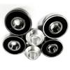 nsk high speed thined wall deep groove ball bearing 6803-2rs ceramic bearings