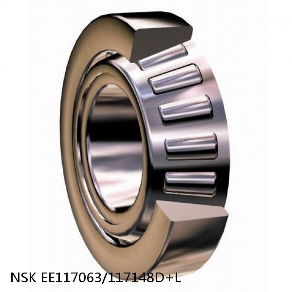 EE117063/117148D+L NSK Tapered roller bearing #1 image
