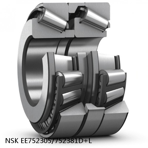 EE752305/752381D+L NSK Tapered roller bearing #1 image
