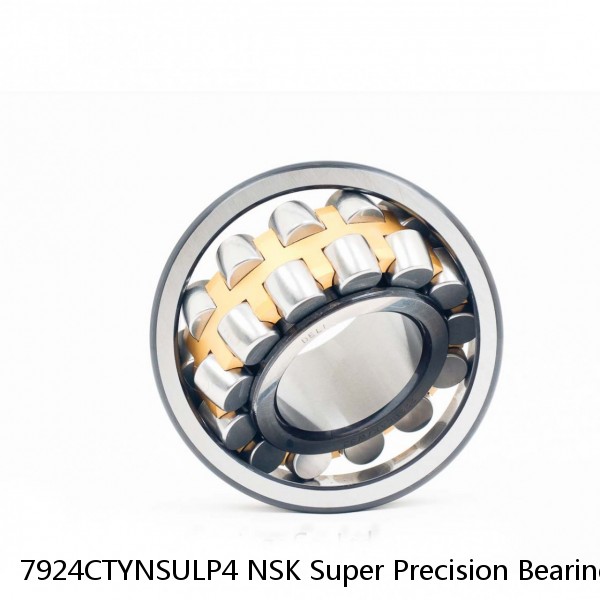 7924CTYNSULP4 NSK Super Precision Bearings #1 image
