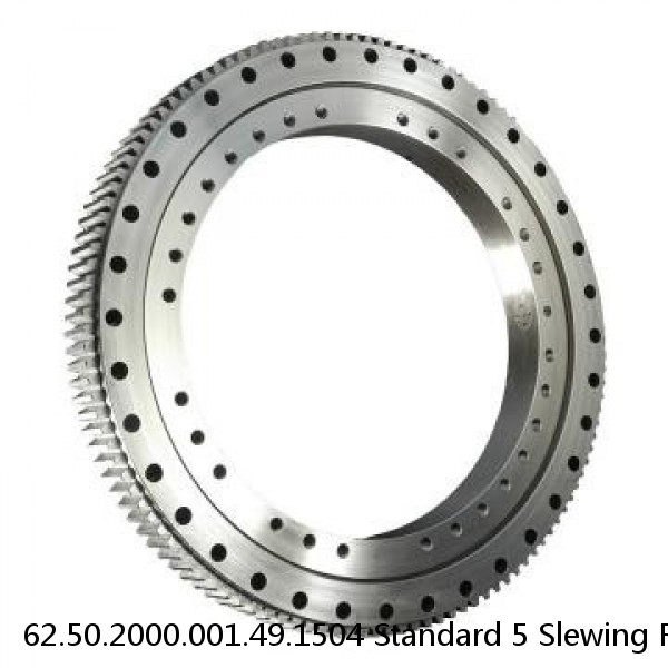 62.50.2000.001.49.1504 Standard 5 Slewing Ring Bearings #1 image
