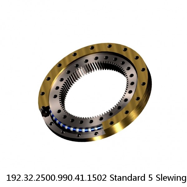 192.32.2500.990.41.1502 Standard 5 Slewing Ring Bearings #1 image