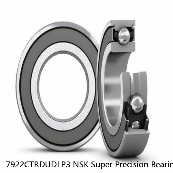 7922CTRDUDLP3 NSK Super Precision Bearings #1 image