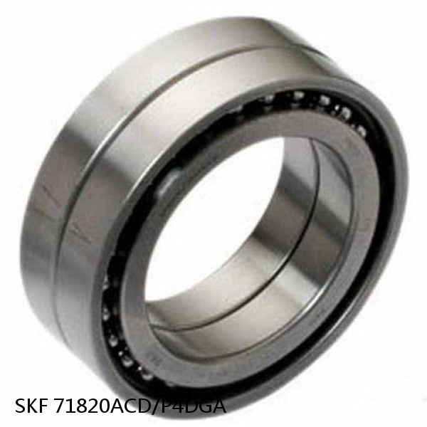 71820ACD/P4DGA SKF Super Precision,Super Precision Bearings,Super Precision Angular Contact,71800 Series,25 Degree Contact Angle #1 image