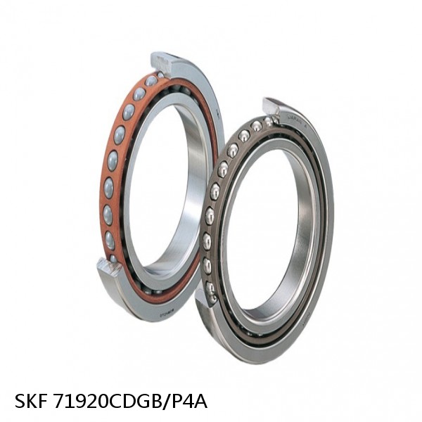 71920CDGB/P4A SKF Super Precision,Super Precision Bearings,Super Precision Angular Contact,71900 Series,15 Degree Contact Angle #1 image