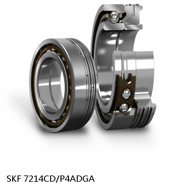 7214CD/P4ADGA SKF Super Precision,Super Precision Bearings,Super Precision Angular Contact,7200 Series,15 Degree Contact Angle #1 image