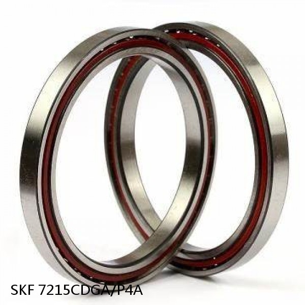 7215CDGA/P4A SKF Super Precision,Super Precision Bearings,Super Precision Angular Contact,7200 Series,15 Degree Contact Angle #1 image
