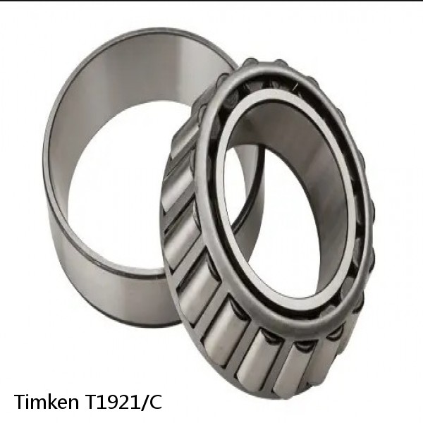 T1921/C Timken Tapered Roller Bearings #1 image